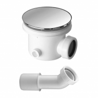Sifón para plato de ducha Omnires cromado (ST7990.01+ST45CR)