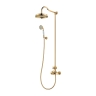 Sistema de ducha con termostato Omnires Armance gold (AM5244/6GL)