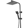 Sistema de ducha Rea Bravo negro (REA-P0636)