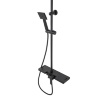 Sistema de ducha Rea Bravo negro (REA-P0636)