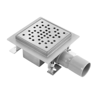 Cepillo de níquel Rea Dots 150x150 para escalera (REA-G6203)