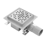 Cepillo de níquel Rea Dots 150x150 para escalera (REA-G6203)