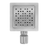 Cepillo de níquel Rea Dots 150x150 para escalera (REA-G6203)