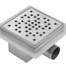 Cepillo de níquel Rea Dots 150x150 para escalera (REA-G6203)