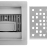 Cepillo de níquel Rea Dots 150x150 para escalera (REA-G6203)