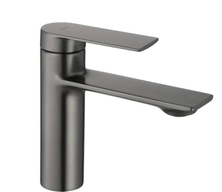 Mezclador de lavabo Rea Storm titanio bajo (REA-B4580)