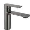 Mezclador de lavabo Rea Storm titanio bajo (REA-B4580)