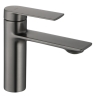 Mezclador de lavabo Rea Storm titanio bajo (REA-B4580)