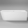 acrylic bathtub Rea Bellanto 150x75 + siphon + click/clack plug, right (REA-W0251)