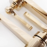 Mezclador de lavabo Rea Monaco alto, dorado (REA-B2502)