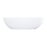 Bañera independiente Omnires Shell de 175 x 78 cm, color blanco brillante (SHELL175WWBP)