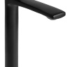 washbasin mixer Rea Luppo black mat, high (REA-B9637)