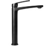 washbasin mixer Rea Luppo black mat, high (REA-B9637)