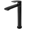 washbasin mixer Rea Luppo black mat, high (REA-B9637)