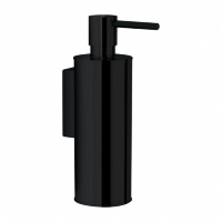 Dispensador de jabón líquido Omnires Uni negro (UN10720/OBL)