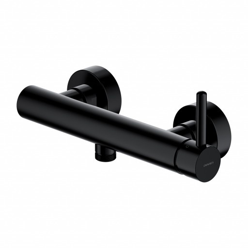 Mezclador de baño y ducha Omnires Y negro (Y1240BL)