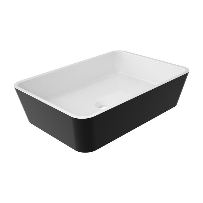 Lavabo Omnires Parma 35x50 blanco (PARMAUNBCP)