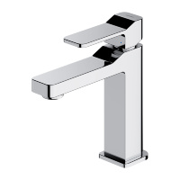 Mezclador de lavabo cromado Omnires Slide (SL7710CR)