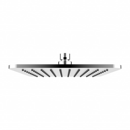 overhead shower Omnires Slimline chrome/white 20x20 cm (WG220/OCRB)