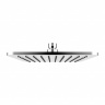 overhead shower Omnires Slimline chrome/white 20x20 cm (WG220/OCRB)
