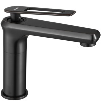 Mezclador de lavabo Rea Blade Old negro (REA-B9973)