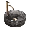 washbasin Rea Cristal 35,5x35,5 black (REA-U9671)
