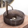washbasin Rea Cristal 35,5x35,5 black (REA-U9671)