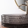 washbasin Rea Cristal 35,5x35,5 black (REA-U9671)