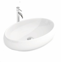 Lavabo Rea Melania 40,5x60 blanco (REA-U0656)