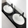 washbasin Rea Melania 40,5x60 white (REA-U0656)