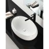 washbasin Rea Melania 40,5x60 white (REA-U0656)