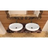 washbasin Rea Melania 40,5x60 white (REA-U0656)