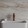 Mezclador de lavabo de cobre antiguo Omnires Armance (AM5210ORB)