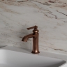 Mezclador de lavabo de cobre antiguo Omnires Armance (AM5210ORB)