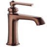 Mezclador de lavabo de cobre antiguo Omnires Armance (AM5210ORB)