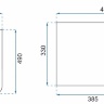 toilet Rea Tomas suspended, without rim, duroplast seat slow-falling (REA-C1257)