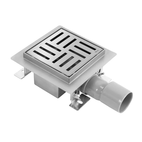 ladder Rea Cross 150x150 nickel brush (REA-G6201)