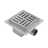 ladder Rea Cross 150x150 nickel brush (REA-G6201)