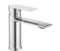Mezclador de lavabo Rea Veneta cromado bajo (REA-B6416)
