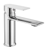 Mezclador de lavabo Rea Veneta cromado bajo (REA-B6416)
