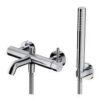 Omnires Y chrome bath and shower mixer (Y1231CR)