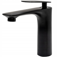 Mezclador de lavabo Rea Astro negro (REA-B8440)