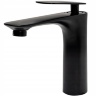 Mezclador de lavabo Rea Astro negro (REA-B8440)
