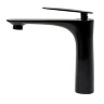 Mezclador de lavabo Rea Astro negro (REA-B8440)