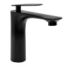 Mezclador de lavabo Rea Astro negro (REA-B8440)