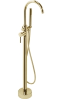 Mezclador de baño Rea Mono de pie, dorado (REA-B1130)