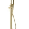 Mezclador de baño Rea Mono de pie, dorado (REA-B1130)