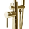 Mezclador de baño Rea Mono de pie, dorado (REA-B1130)
