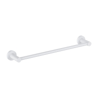 Toallero Omnires Modern Project blanco mate (MP60214WM)