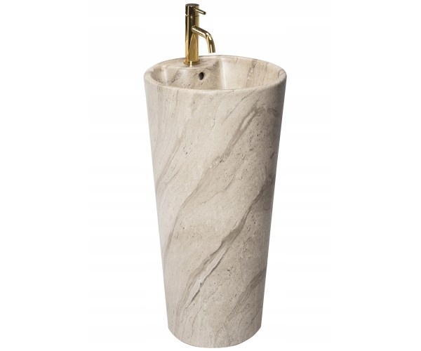 washbasin Rea Blanka 84x40x30 freestanding, natural matt REA-C4664 (REA-U4664)
